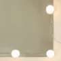 Tocador con LED gris sonoma 96x40x142 cm | Foru.es | Tu tienda online para hogar, jardín y más Foro24.es