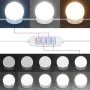 Tocador con LED gris sonoma 96x40x142 cm | Foru.es | Tu tienda online para hogar, jardín y más Foro24.es