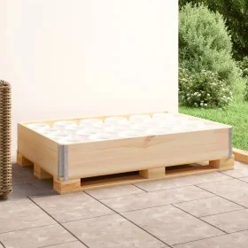 Comprar Collar de caja de pallet madera maciza de