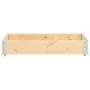 Collar de caja de pallet madera maciza de pino 80x120 cm | Foru.es | Tu tienda online para hogar, jardín y más Foro24.es