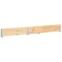Collar de caja de pallet madera maciza de pino 80x120 cm | Foru.es | Tu tienda online para hogar, jardín y más Foro24.es