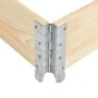 Collar de caja de pallet madera maciza de pino 80x120 cm | Foru.es | Tu tienda online para hogar, jardín y más Foro24.es
