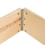 Collar de caja de pallet madera maciza de pino 80x120 cm | Foru.es | Tu tienda online para hogar, jardín y más Foro24.es