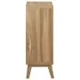 Cómoda de madera maciza de teca 56x30x80 cm de , Cajoneras - Ref: Foro24-340737, Precio: 214,18 €, Descuento: -5%%