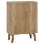 Cómoda de madera maciza de teca 56x30x80 cm de , Cajoneras - Ref: Foro24-340737, Precio: 214,18 €, Descuento: -5%%