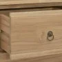 Cómoda de madera maciza de teca 56x30x80 cm de , Cajoneras - Ref: Foro24-340737, Precio: 214,18 €, Descuento: -5%%