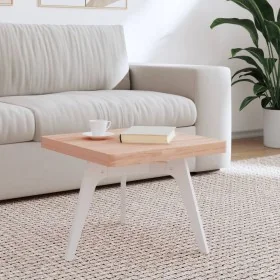 Tablero de mesa cuadrado de madera maciza de haya 50x50x4 cm by , Table tops - Ref: Foro24-355961, Price: 53,86 €, Discount: ...