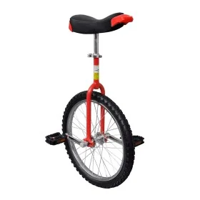 Monociclo ajustable rojo 20 pulgadas de , Monociclos - Ref: Foro24-90844, Precio: 99,60 €, Descuento: -5%%