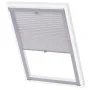 Persiana plisada blanca PK08 by , Blinds and blinds - Ref: Foro24-133532, Price: 28,37 €, Discount: -5%%