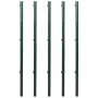 Valla metálica con estacas postes acero galvanizado 1,25x15 m | Foru.es | Tu tienda online para hogar, jardín y más Foro24.es