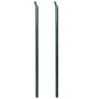 Valla metálica con estacas postes acero galvanizado 1,25x15 m | Foru.es | Tu tienda online para hogar, jardín y más Foro24.es