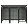 Perrera de exterior 193x133x116 cm de , Casetas y cercados para perros - Ref: Foro24-144050, Precio: 480,90 €, Descuento: -5%%