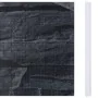 Panel de valla de PVC gris aspecto piedra 35x0,19 m de , Paneles de vallas - Ref: Foro24-147864, Precio: 40,89 €, Descuento: ...