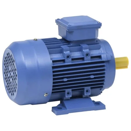 Motor eléctrico trifásico aluminio 2,2kW/3HP 2 polos 2840 RPM de , Motores eléctricos - Ref: Foro24-148004, Precio: 163,93 €,...