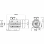 Motor eléctrico trifásico aluminio 2,2kW/3HP 2 polos 2840 RPM de , Motores eléctricos - Ref: Foro24-148004, Precio: 163,93 €,...