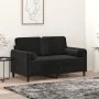 Cojines decorativos 2 uds terciopelo negro 15x50 cm de , Cojines - Ref: Foro24-349514, Precio: 29,31 €, Descuento: -5%%