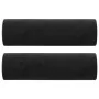 Cojines decorativos 2 uds terciopelo negro 15x50 cm de , Cojines - Ref: Foro24-349514, Precio: 29,31 €, Descuento: -5%%