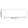 Cojines decorativos 2 uds terciopelo negro 15x50 cm de , Cojines - Ref: Foro24-349514, Precio: 29,31 €, Descuento: -5%%