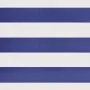 Toldo retráctil automático azul y blanco 3,5x2,5 m de , Toldos - Ref: Foro24-3154472, Precio: 286,12 €, Descuento: -5%%