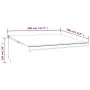 Toldo retráctil automático naranja y marrón 4x3 m by , Awnings - Ref: Foro24-3154493, Price: 331,43 €, Discount: -5%%
