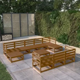 Comprar Juego de muebles de jardín 11 piezas