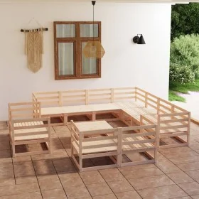 Comprar Juego de muebles de jardín 12 piezas