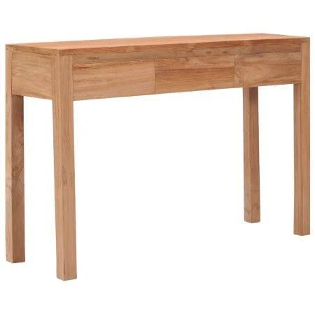 Mesa consola de madera maciza de teca 110x35x75 cm | Foru.es | Tu tienda online para hogar, jardín y más Foro24.es