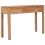 Mesa consola de madera maciza de teca 110x35x75 cm | Foru.es | Tu tienda online para hogar, jardín y más Foro24.es