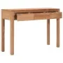 Mesa consola de madera maciza de teca 110x35x75 cm | Foru.es | Tu tienda online para hogar, jardín y más Foro24.es