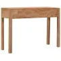 Mesa consola de madera maciza de teca 110x35x75 cm | Foru.es | Tu tienda online para hogar, jardín y más Foro24.es