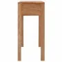 Mesa consola de madera maciza de teca 110x35x75 cm | Foru.es | Tu tienda online para hogar, jardín y más Foro24.es