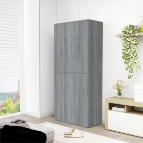 Comprar Mueble zapatero madera de ingeniería gris
