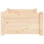 Cama para perros madera maciza de pino 65,5x50,5x28 cm de , Camas para perros - Ref: Foro24-821447, Precio: 58,03 €, Descuent...