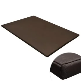 Comprar Estera para perros rectangular marrón XL