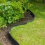 Nature Bordura de jardín negro 0,075x10 m 3 mm by , Garden edging and edging - Ref: Foro24-446389, Price: 30,67 €, Discount: ...