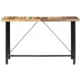 Mesa alta de cocina de madera maciza reciclada 180x70x107 cm | Foru.es | Tu tienda online para hogar, jardín y más Foro24.es