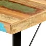 Mesa alta de cocina de madera maciza reciclada 180x70x107 cm | Foru.es | Tu tienda online para hogar, jardín y más Foro24.es