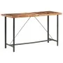 Mesa alta de cocina de madera maciza reciclada 180x70x107 cm | Foru.es | Tu tienda online para hogar, jardín y más Foro24.es