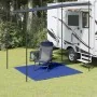 Alfombra para tienda de campaña HDPE azul 200x200 cm | Foru.es | Tu tienda online para hogar, jardín y más Foro24.es