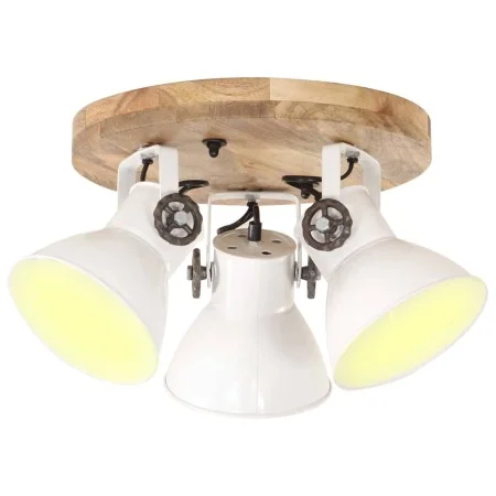 Lámpara de techo industrial 25 W blanco 42x27 cm E27 | Foru.es | Tu tienda online para hogar, jardín y más Foro24.es