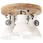 Lámpara de techo industrial 25 W blanco 42x27 cm E27 | Foru.es | Tu tienda online para hogar, jardín y más Foro24.es