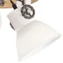 Lámpara de techo industrial 25 W blanco 42x27 cm E27 | Foru.es | Tu tienda online para hogar, jardín y más Foro24.es