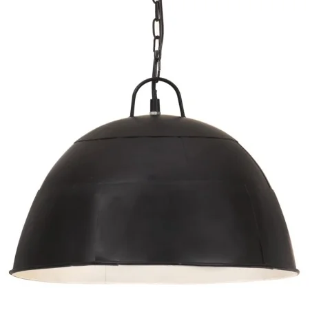 Lámpara colgante vintage redonda 25 W negra 41 cm E27 | Foru.es | Tu tienda online para hogar, jardín y más Foro24.es