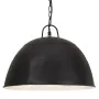 Lámpara colgante vintage redonda 25 W negra 41 cm E27 | Foru.es | Tu tienda online para hogar, jardín y más Foro24.es