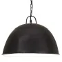 Lámpara colgante vintage redonda 25 W negra 41 cm E27 | Foru.es | Tu tienda online para hogar, jardín y más Foro24.es