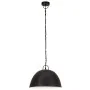 Lámpara colgante vintage redonda 25 W negra 41 cm E27 | Foru.es | Tu tienda online para hogar, jardín y más Foro24.es