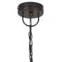 Lámpara colgante vintage redonda 25 W negra 41 cm E27 | Foru.es | Tu tienda online para hogar, jardín y más Foro24.es