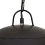Lámpara colgante vintage redonda 25 W negra 41 cm E27 | Foru.es | Tu tienda online para hogar, jardín y más Foro24.es