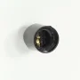 Lámpara colgante vintage redonda 25 W negra 41 cm E27 | Foru.es | Tu tienda online para hogar, jardín y más Foro24.es