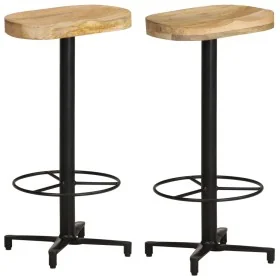 Comprar Taburetes de cocina 2 unidades madera